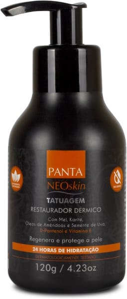 Panta Neoskin - Hidratante Para Tatuagem. Imagem: Amazon